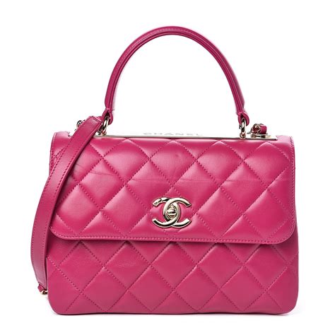 pink chanel handbags